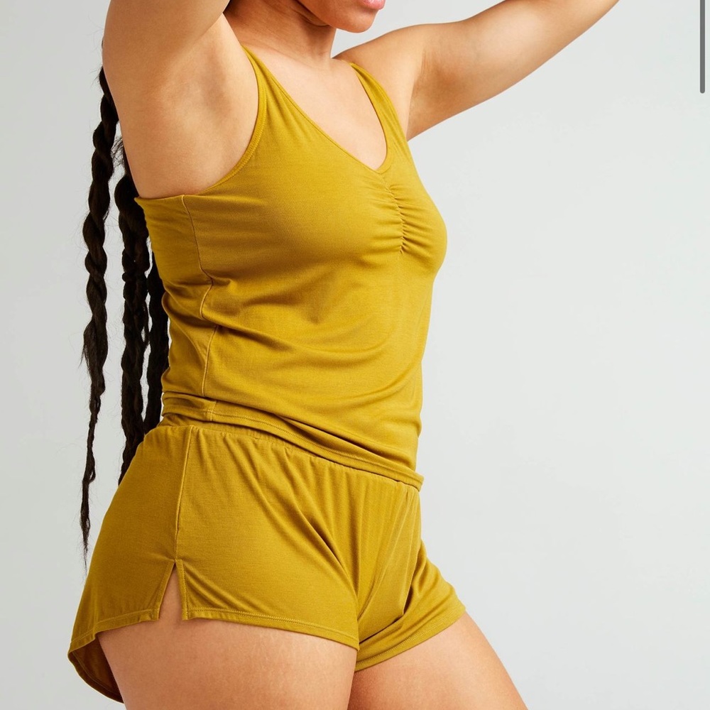 NWT Richer Poorer Night Knit Sleep Tank and Sleep Short Bundle